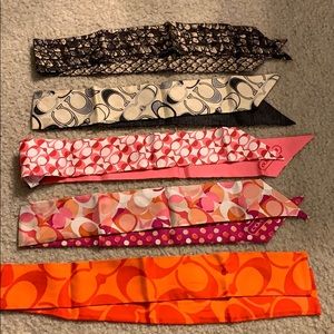 Coach Scarves